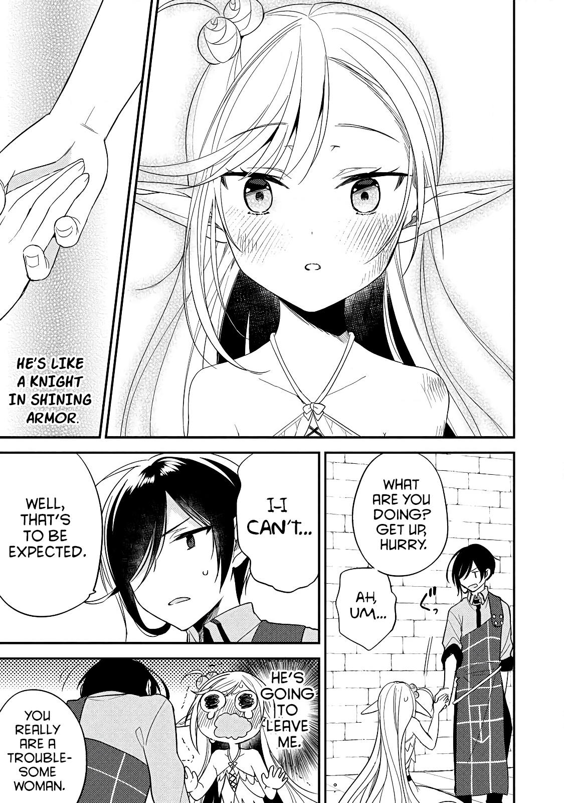 Isekai De Kojiin Wo Hiraita Kedo, Naze Ka Darehitori Sudatou To Shinai Ken - Vol.2 Chapter 11: Time To Be Honest