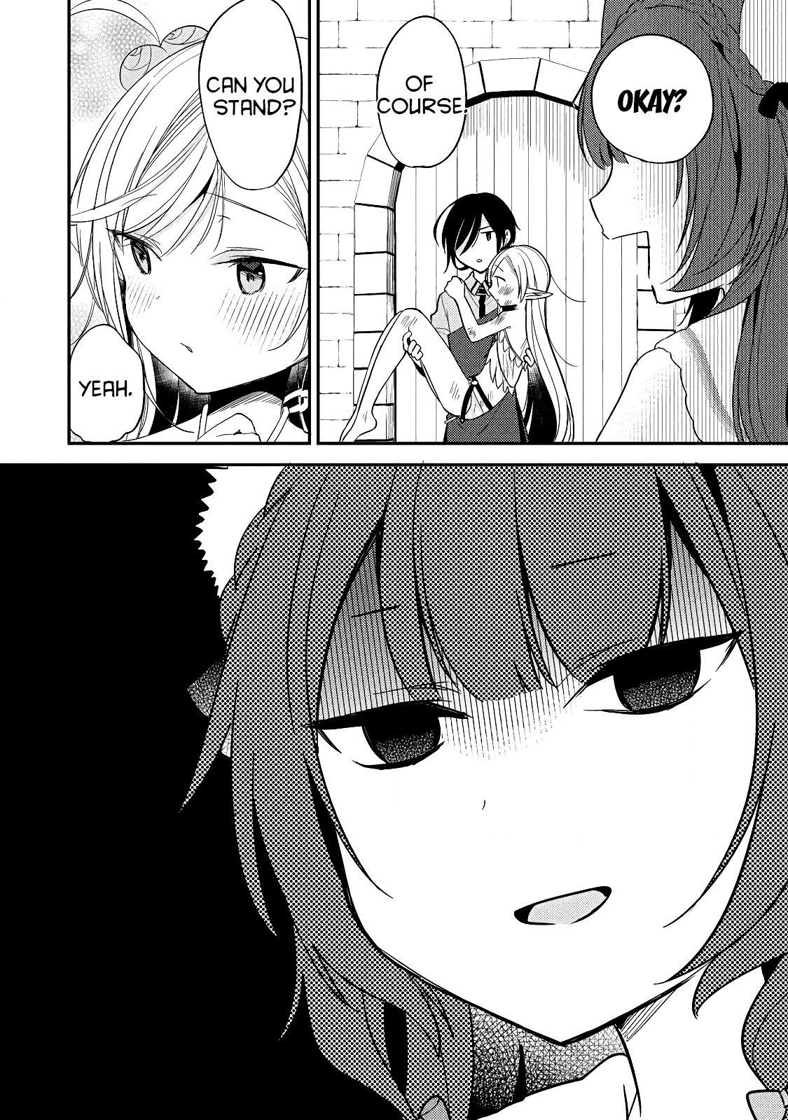 Isekai De Kojiin Wo Hiraita Kedo, Naze Ka Darehitori Sudatou To Shinai Ken - Vol.2 Chapter 11: Time To Be Honest