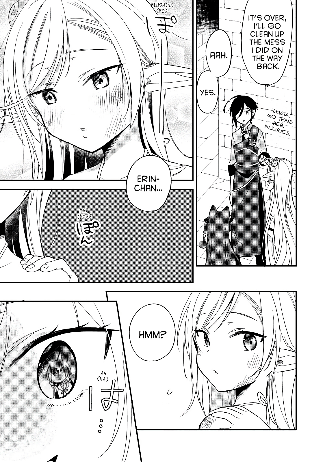 Isekai De Kojiin Wo Hiraita Kedo, Naze Ka Darehitori Sudatou To Shinai Ken - Vol.2 Chapter 11: Time To Be Honest