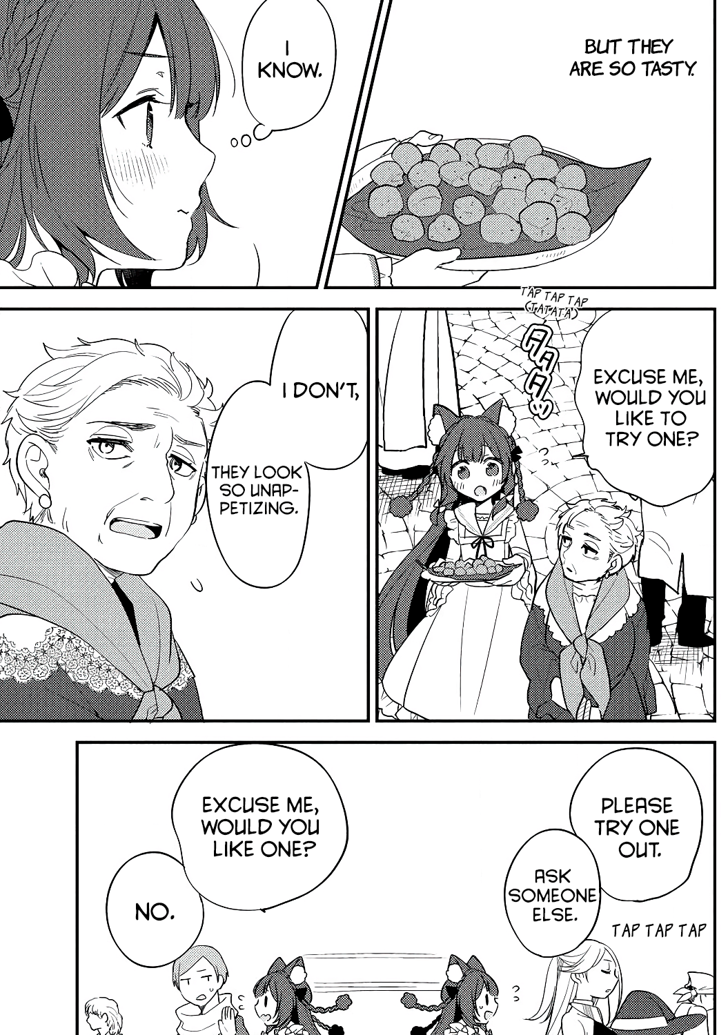 Isekai De Kojiin Wo Hiraita Kedo, Naze Ka Darehitori Sudatou To Shinai Ken - Vol.2 Chapter 12: Our First Stall