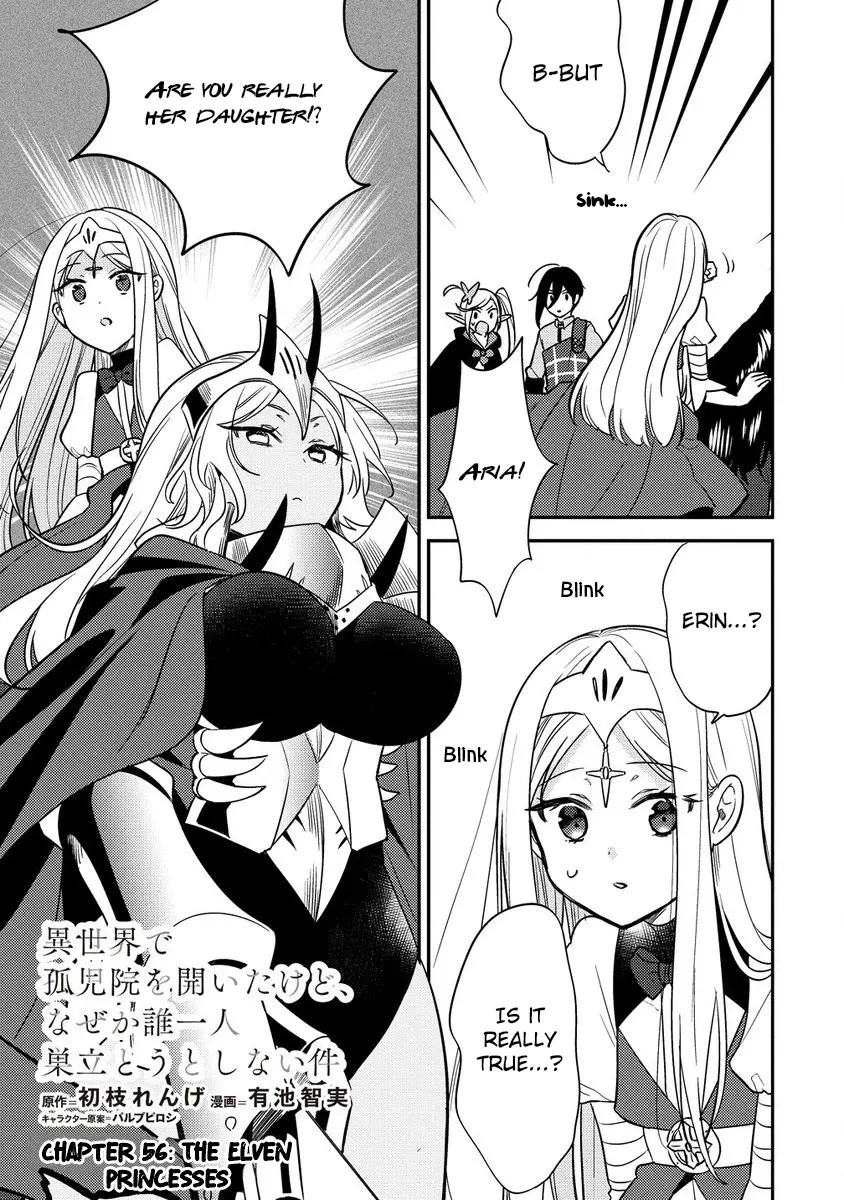 Isekai De Kojiin Wo Hiraita Kedo, Naze Ka Darehitori Sudatou To Shinai Ken - Chapter 56: The Elven Princesses