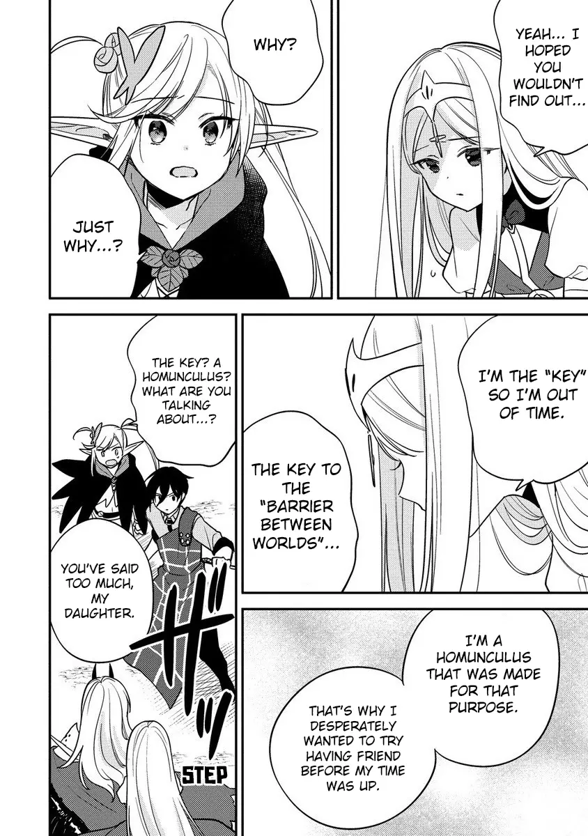 Isekai De Kojiin Wo Hiraita Kedo, Naze Ka Darehitori Sudatou To Shinai Ken - Chapter 56: The Elven Princesses