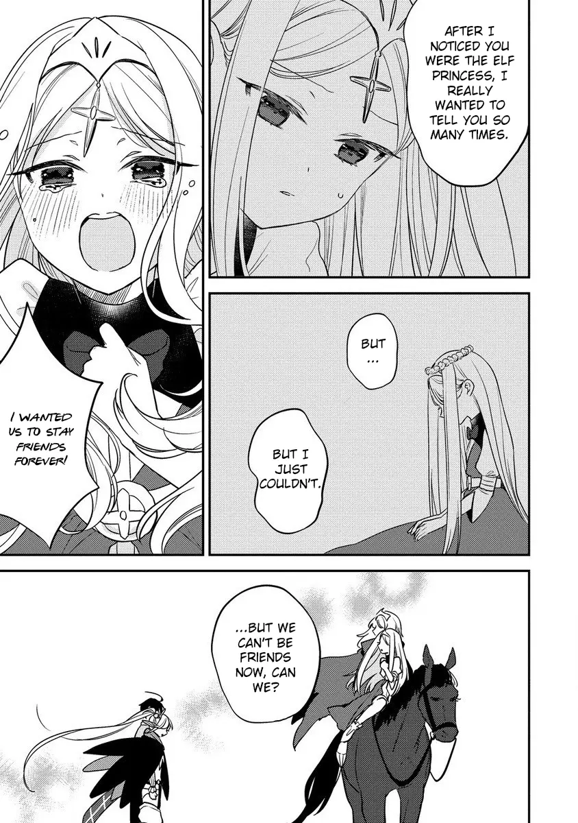 Isekai De Kojiin Wo Hiraita Kedo, Naze Ka Darehitori Sudatou To Shinai Ken - Chapter 56: The Elven Princesses