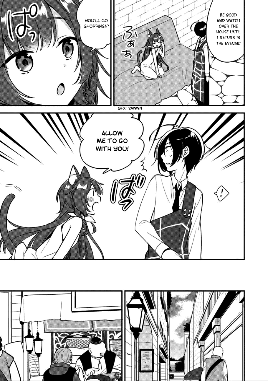 Isekai De Kojiin Wo Hiraita Kedo, Naze Ka Darehitori Sudatou To Shinai Ken - Chapter 3: Shopping