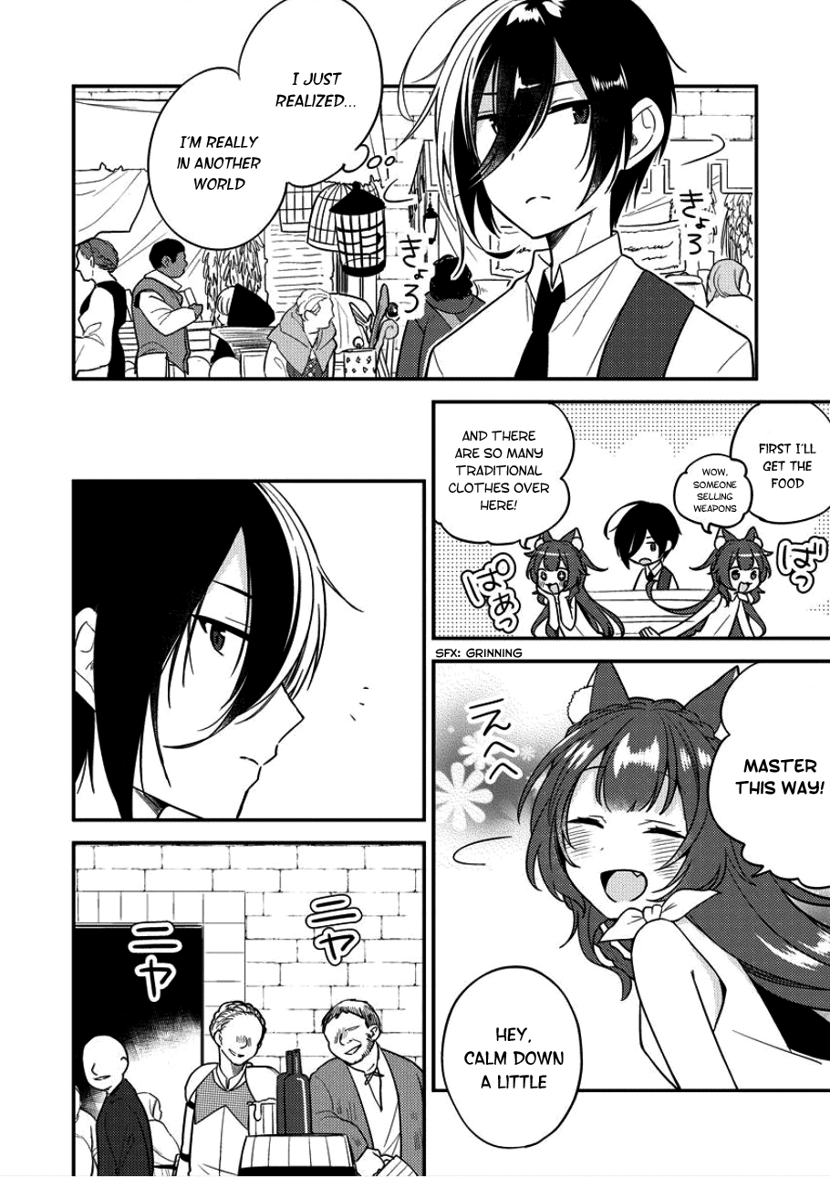 Isekai De Kojiin Wo Hiraita Kedo, Naze Ka Darehitori Sudatou To Shinai Ken - Chapter 3: Shopping