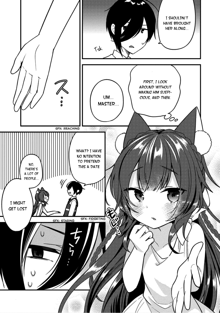 Isekai De Kojiin Wo Hiraita Kedo, Naze Ka Darehitori Sudatou To Shinai Ken - Chapter 3: Shopping