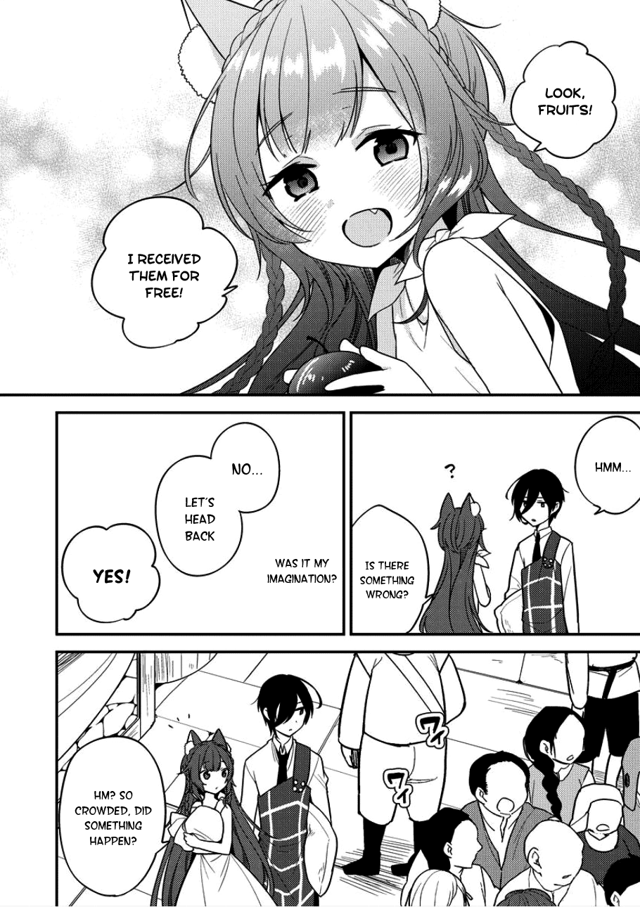 Isekai De Kojiin Wo Hiraita Kedo, Naze Ka Darehitori Sudatou To Shinai Ken - Chapter 3: Shopping