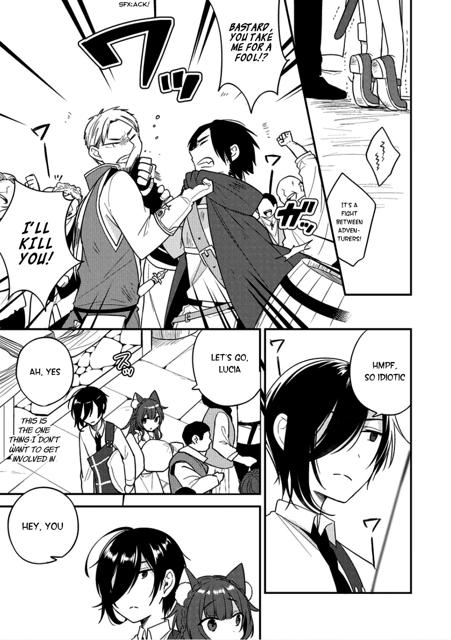 Isekai De Kojiin Wo Hiraita Kedo, Naze Ka Darehitori Sudatou To Shinai Ken - Chapter 3: Shopping