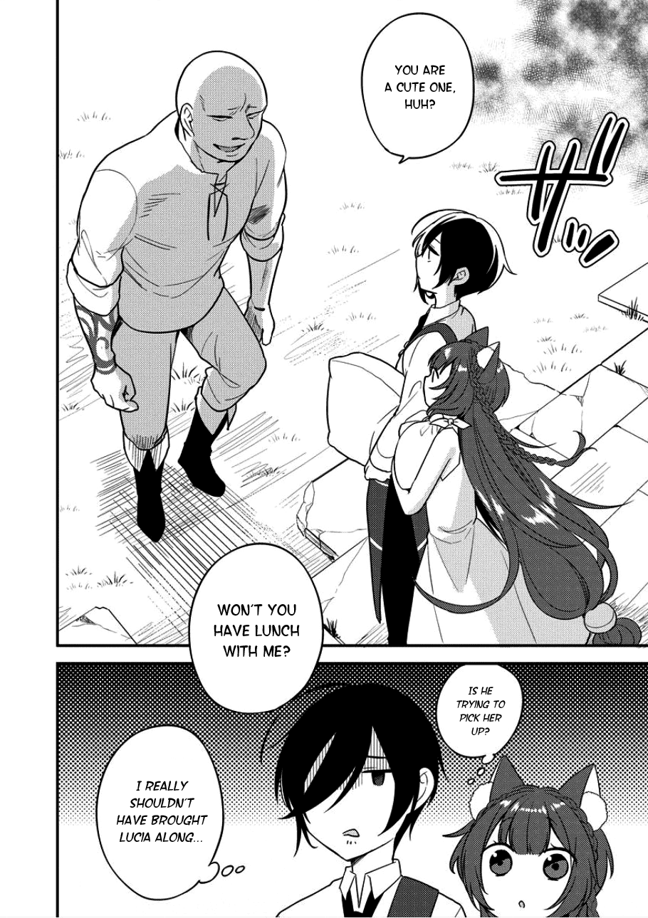 Isekai De Kojiin Wo Hiraita Kedo, Naze Ka Darehitori Sudatou To Shinai Ken - Chapter 3: Shopping