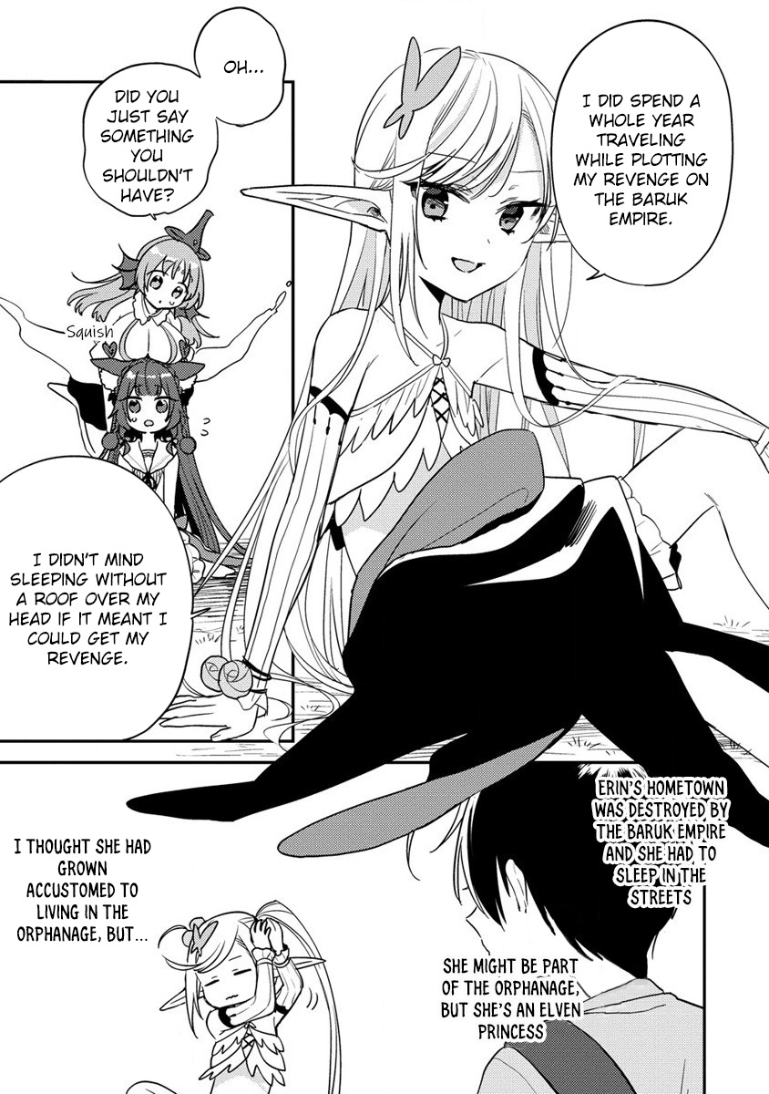 Isekai De Kojiin Wo Hiraita Kedo, Naze Ka Darehitori Sudatou To Shinai Ken - Chapter 51: The Power Of A God?