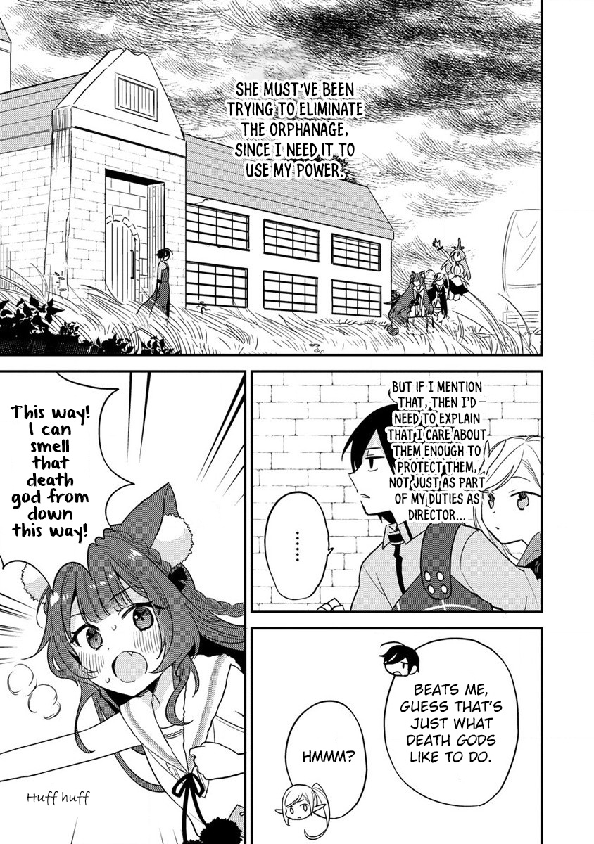 Isekai De Kojiin Wo Hiraita Kedo, Naze Ka Darehitori Sudatou To Shinai Ken - Chapter 46: The Comeback Of Luna Orphanage