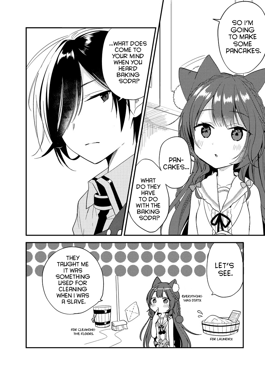 Isekai De Kojiin Wo Hiraita Kedo, Naze Ka Darehitori Sudatou To Shinai Ken - Chapter 6: 3 O'clock Snacks