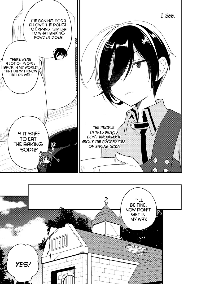 Isekai De Kojiin Wo Hiraita Kedo, Naze Ka Darehitori Sudatou To Shinai Ken - Chapter 6: 3 O'clock Snacks