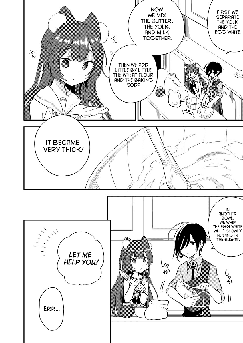 Isekai De Kojiin Wo Hiraita Kedo, Naze Ka Darehitori Sudatou To Shinai Ken - Chapter 6: 3 O'clock Snacks