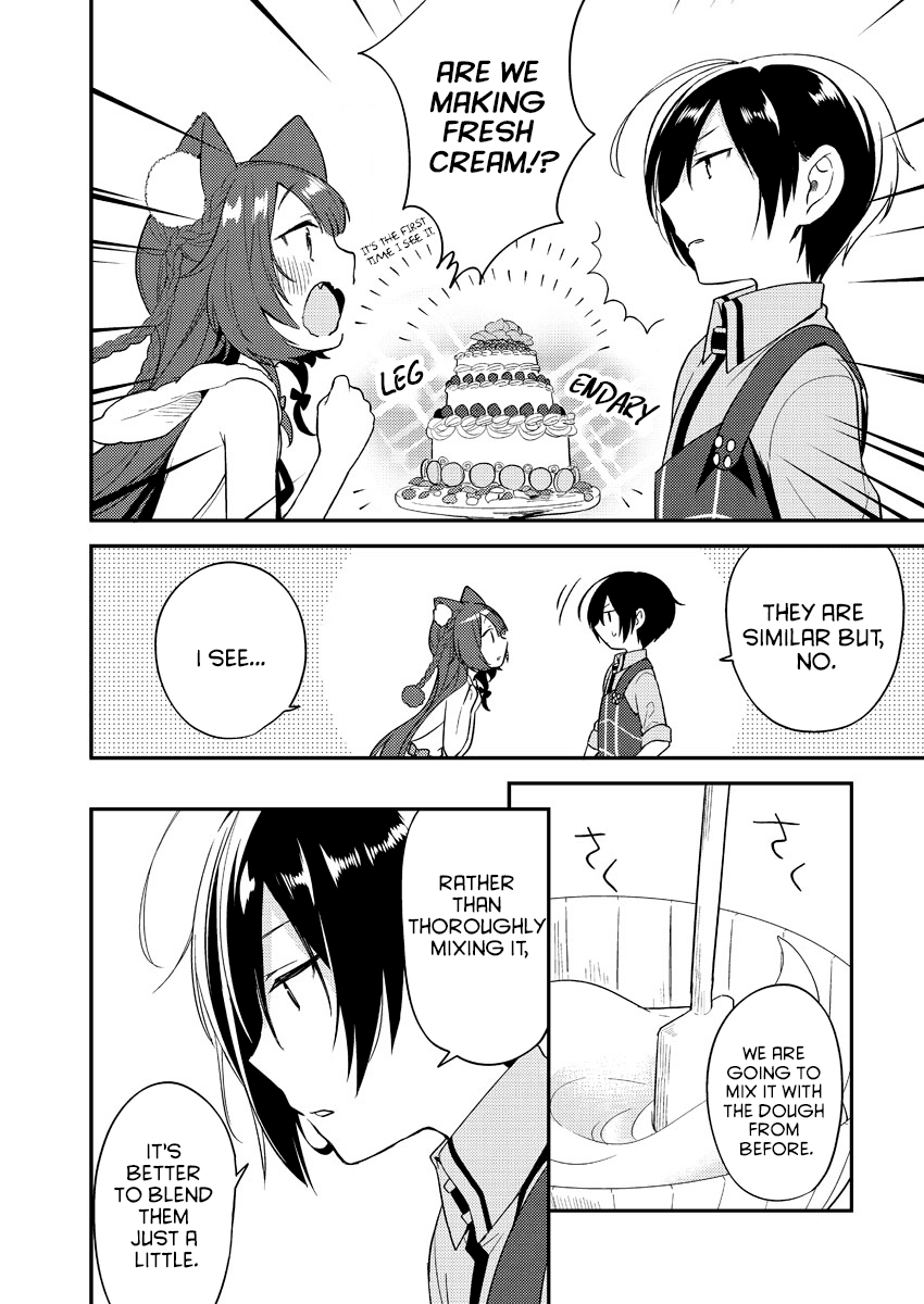 Isekai De Kojiin Wo Hiraita Kedo, Naze Ka Darehitori Sudatou To Shinai Ken - Chapter 6: 3 O'clock Snacks