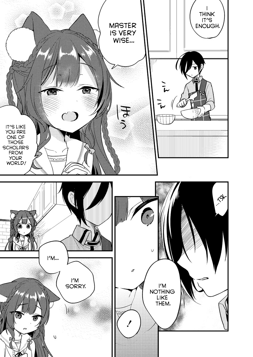 Isekai De Kojiin Wo Hiraita Kedo, Naze Ka Darehitori Sudatou To Shinai Ken - Chapter 6: 3 O'clock Snacks