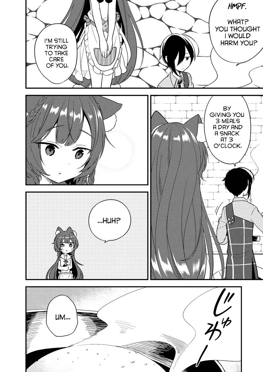 Isekai De Kojiin Wo Hiraita Kedo, Naze Ka Darehitori Sudatou To Shinai Ken - Chapter 6: 3 O'clock Snacks