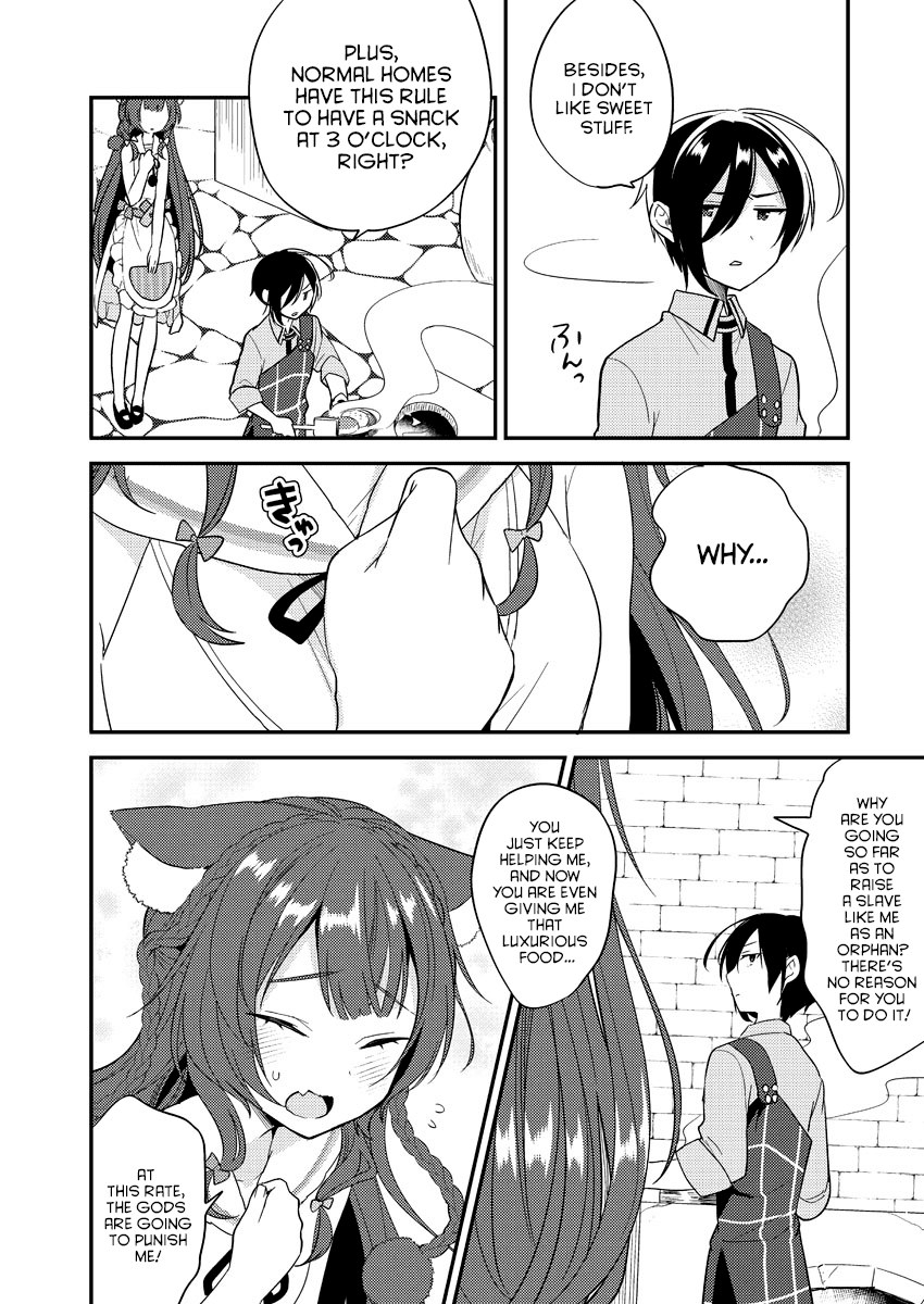 Isekai De Kojiin Wo Hiraita Kedo, Naze Ka Darehitori Sudatou To Shinai Ken - Chapter 6: 3 O'clock Snacks