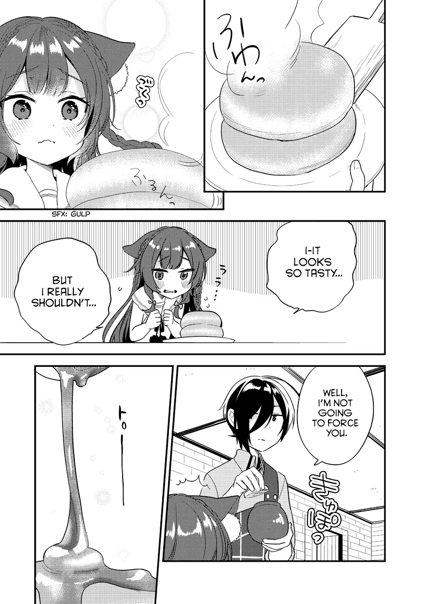 Isekai De Kojiin Wo Hiraita Kedo, Naze Ka Darehitori Sudatou To Shinai Ken - Chapter 6: 3 O'clock Snacks