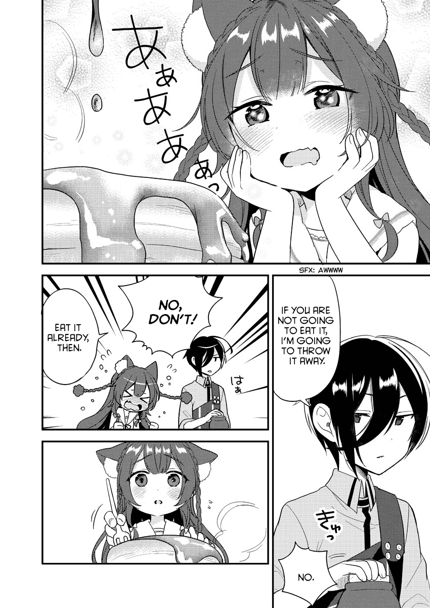 Isekai De Kojiin Wo Hiraita Kedo, Naze Ka Darehitori Sudatou To Shinai Ken - Chapter 6: 3 O'clock Snacks