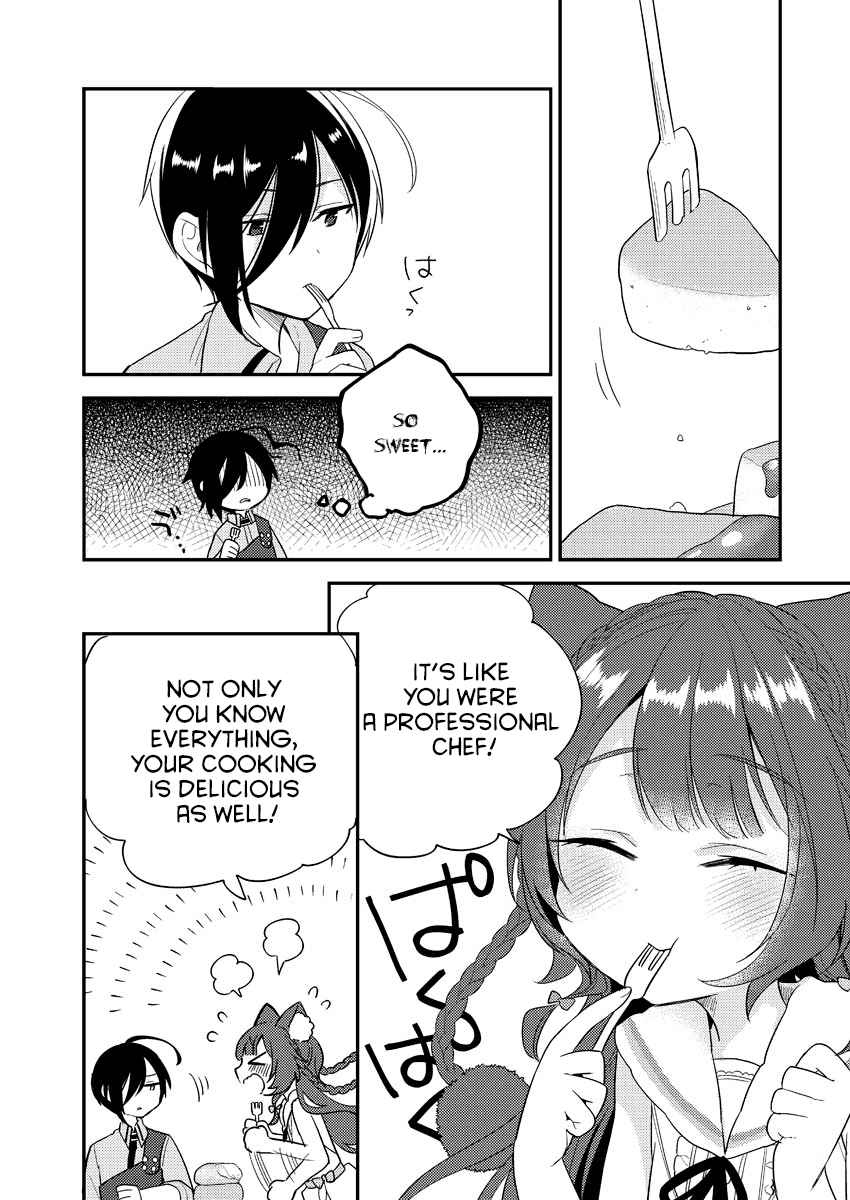 Isekai De Kojiin Wo Hiraita Kedo, Naze Ka Darehitori Sudatou To Shinai Ken - Chapter 6: 3 O'clock Snacks