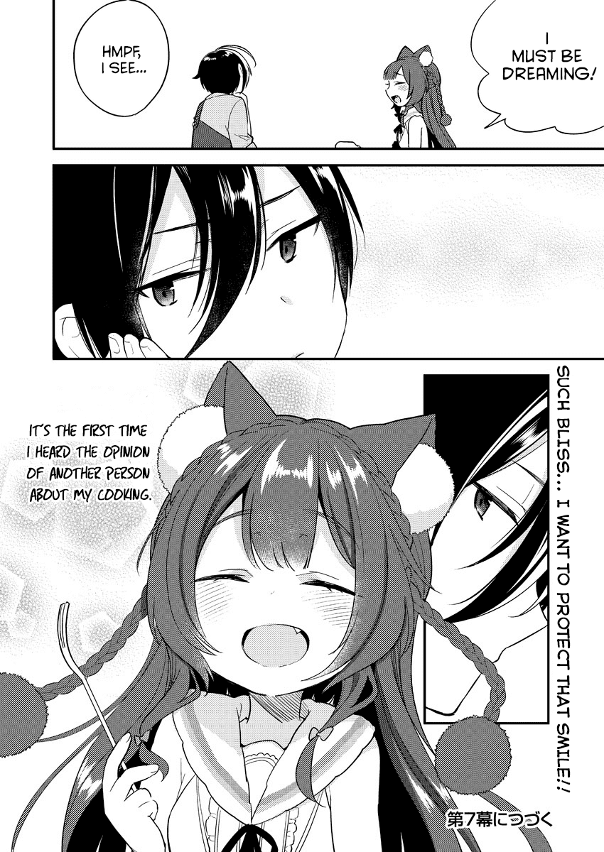 Isekai De Kojiin Wo Hiraita Kedo, Naze Ka Darehitori Sudatou To Shinai Ken - Chapter 6: 3 O'clock Snacks