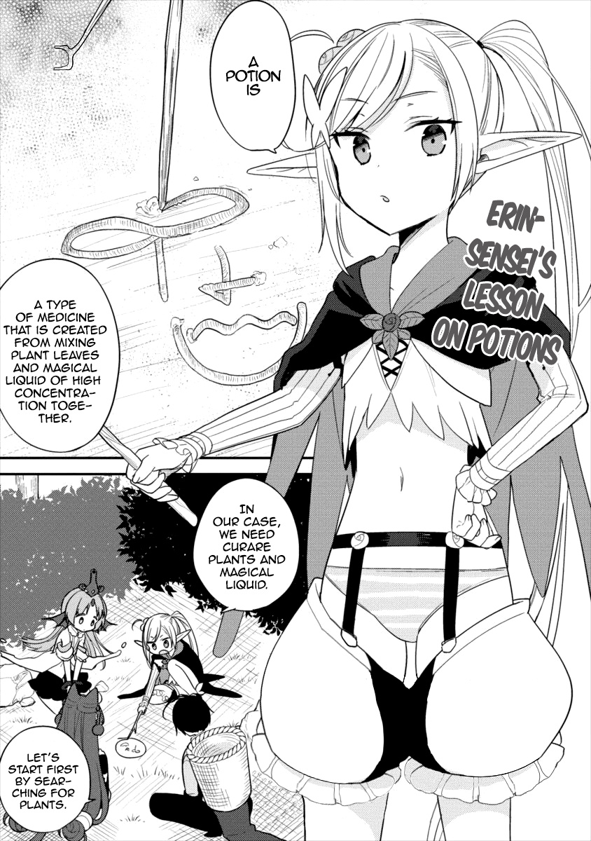 Isekai De Kojiin Wo Hiraita Kedo, Naze Ka Darehitori Sudatou To Shinai Ken - Chapter 17: Erin-Sensei's Lesson On Potions