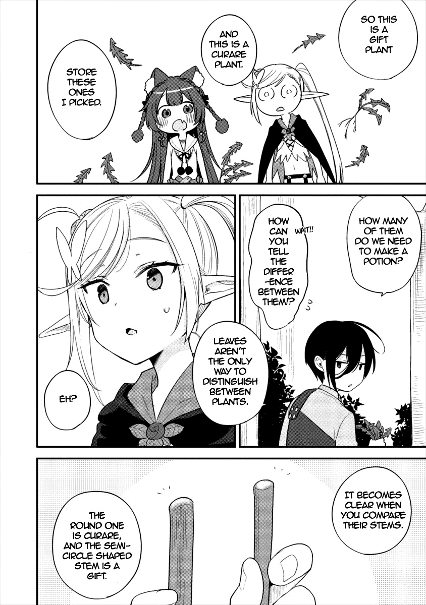 Isekai De Kojiin Wo Hiraita Kedo, Naze Ka Darehitori Sudatou To Shinai Ken - Chapter 17: Erin-Sensei's Lesson On Potions