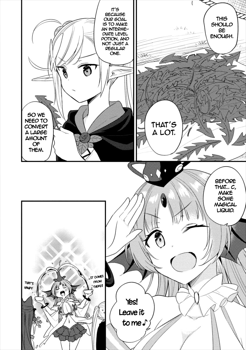 Isekai De Kojiin Wo Hiraita Kedo, Naze Ka Darehitori Sudatou To Shinai Ken - Chapter 17: Erin-Sensei's Lesson On Potions