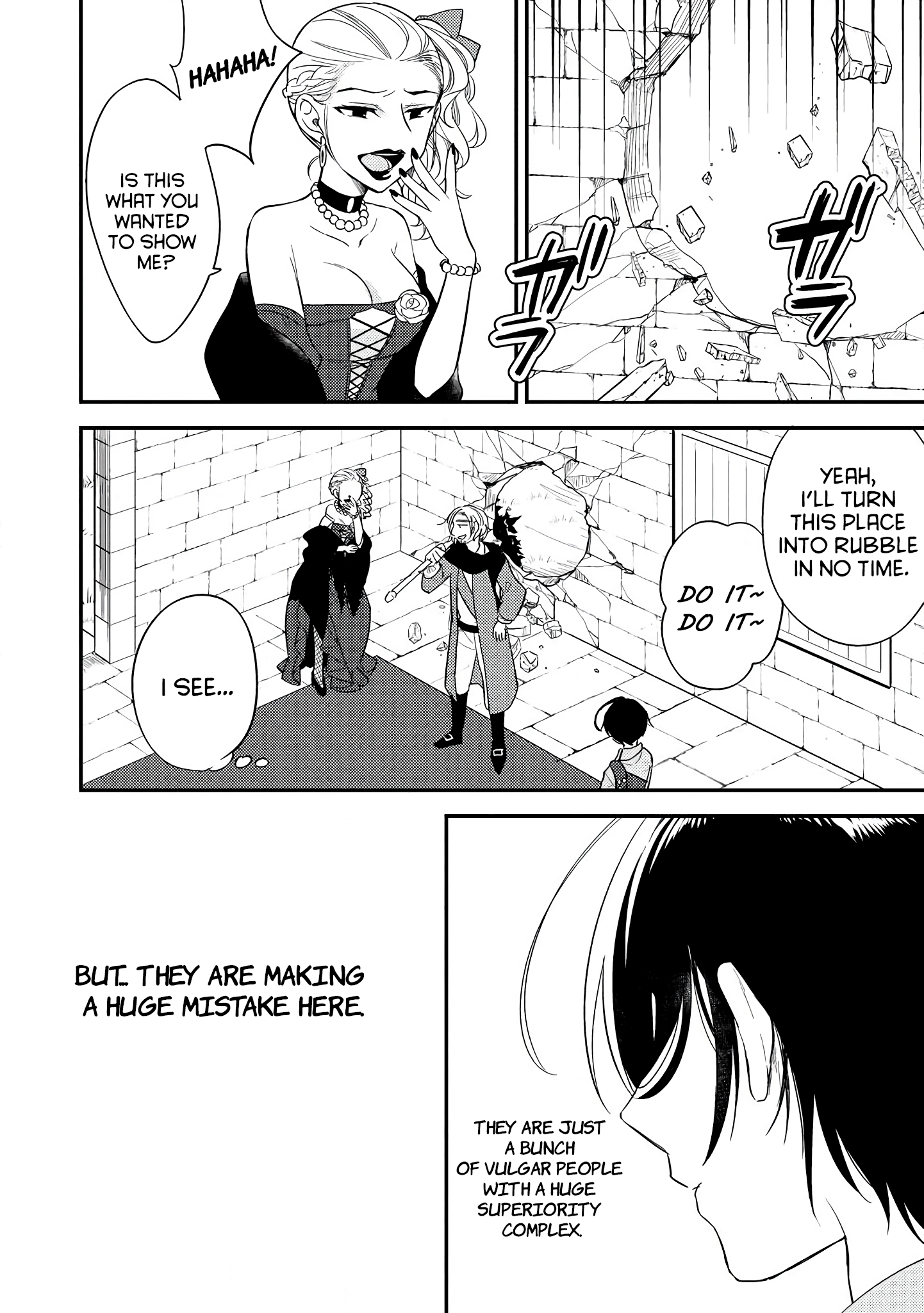 Isekai De Kojiin Wo Hiraita Kedo, Naze Ka Darehitori Sudatou To Shinai Ken - Vol.2 Chapter 10: Uninvited Guests