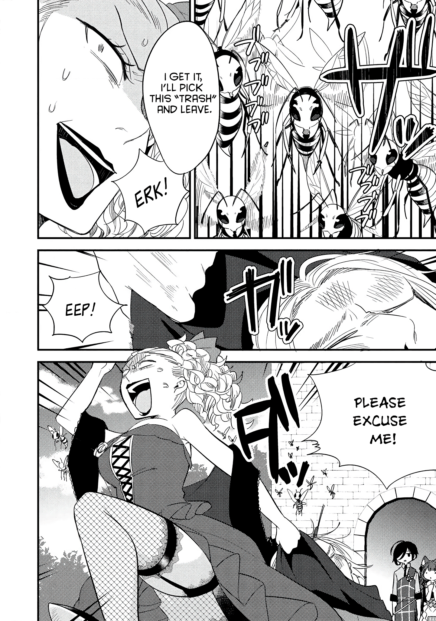 Isekai De Kojiin Wo Hiraita Kedo, Naze Ka Darehitori Sudatou To Shinai Ken - Vol.2 Chapter 10: Uninvited Guests