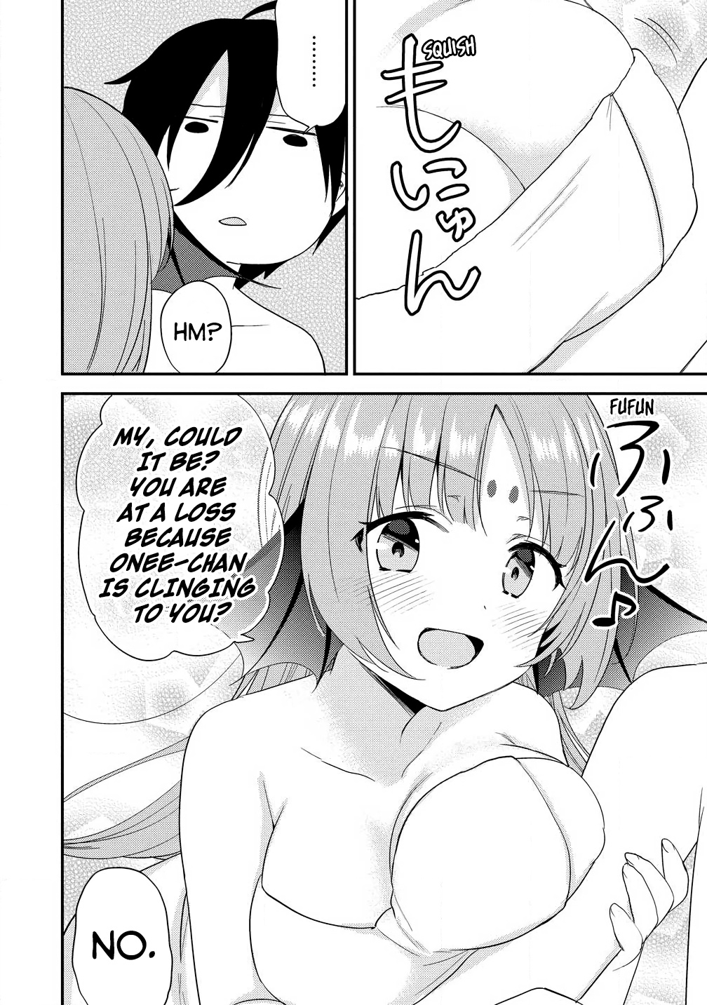 Isekai De Kojiin Wo Hiraita Kedo, Naze Ka Darehitori Sudatou To Shinai Ken - Vol.3 Chapter 15: Washing Each Other's Backs