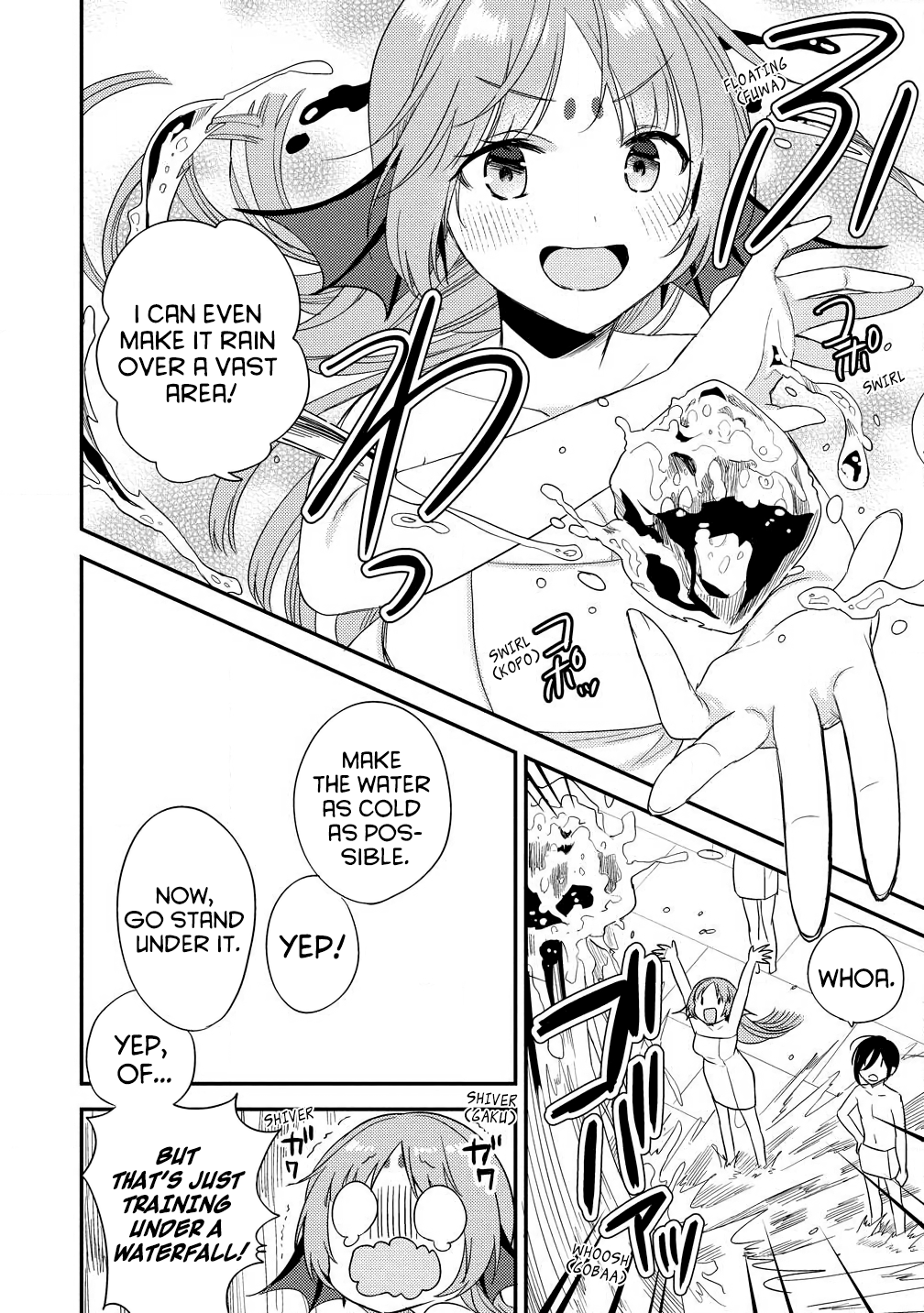 Isekai De Kojiin Wo Hiraita Kedo, Naze Ka Darehitori Sudatou To Shinai Ken - Vol.3 Chapter 15: Washing Each Other's Backs