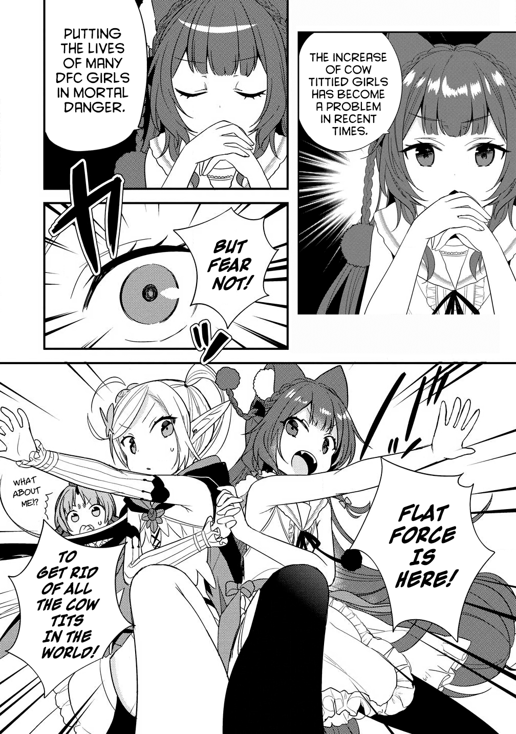 Isekai De Kojiin Wo Hiraita Kedo, Naze Ka Darehitori Sudatou To Shinai Ken - Vol.3 Chapter 15: Washing Each Other's Backs