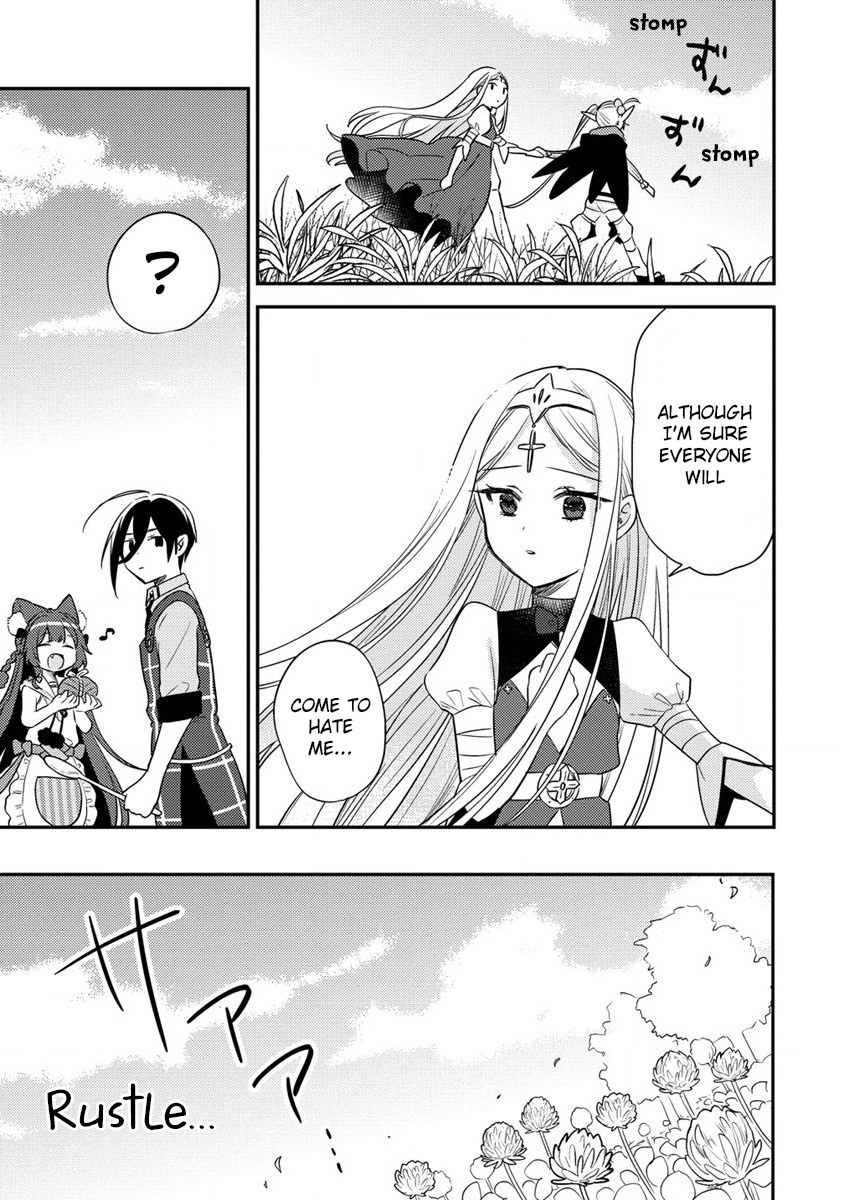 Isekai De Kojiin Wo Hiraita Kedo, Naze Ka Darehitori Sudatou To Shinai Ken - Chapter 53: The White Clover Garland