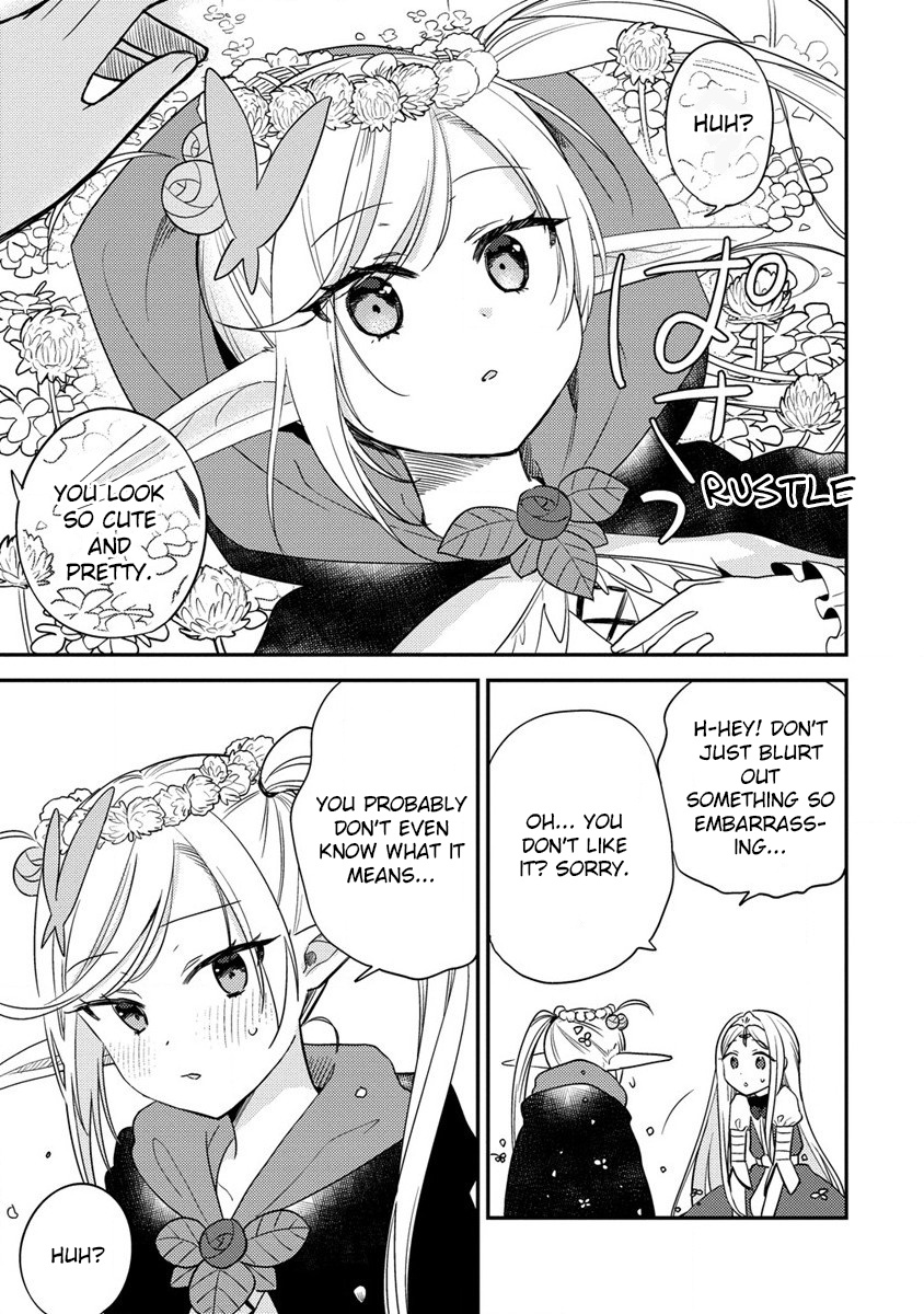 Isekai De Kojiin Wo Hiraita Kedo, Naze Ka Darehitori Sudatou To Shinai Ken - Chapter 53: The White Clover Garland