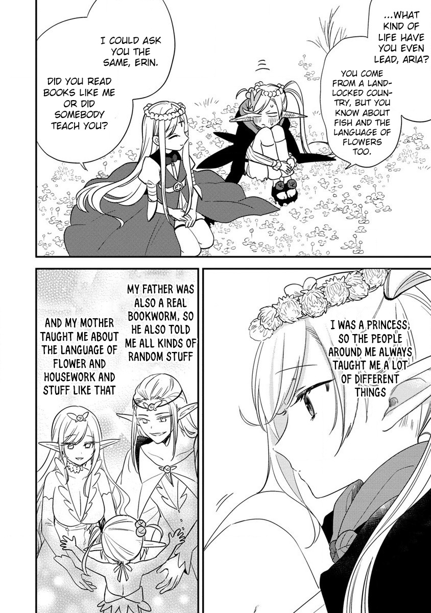 Isekai De Kojiin Wo Hiraita Kedo, Naze Ka Darehitori Sudatou To Shinai Ken - Chapter 53: The White Clover Garland