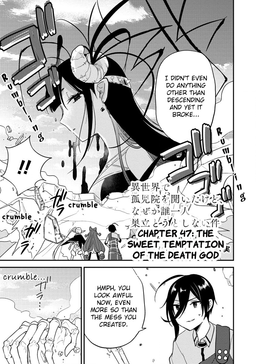 Isekai De Kojiin Wo Hiraita Kedo, Naze Ka Darehitori Sudatou To Shinai Ken - Chapter 47: The Sweet Temptation Of The Death God