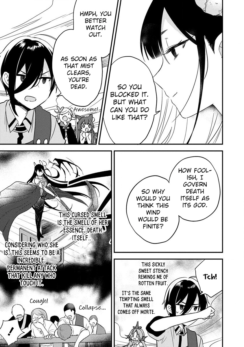 Isekai De Kojiin Wo Hiraita Kedo, Naze Ka Darehitori Sudatou To Shinai Ken - Chapter 47: The Sweet Temptation Of The Death God