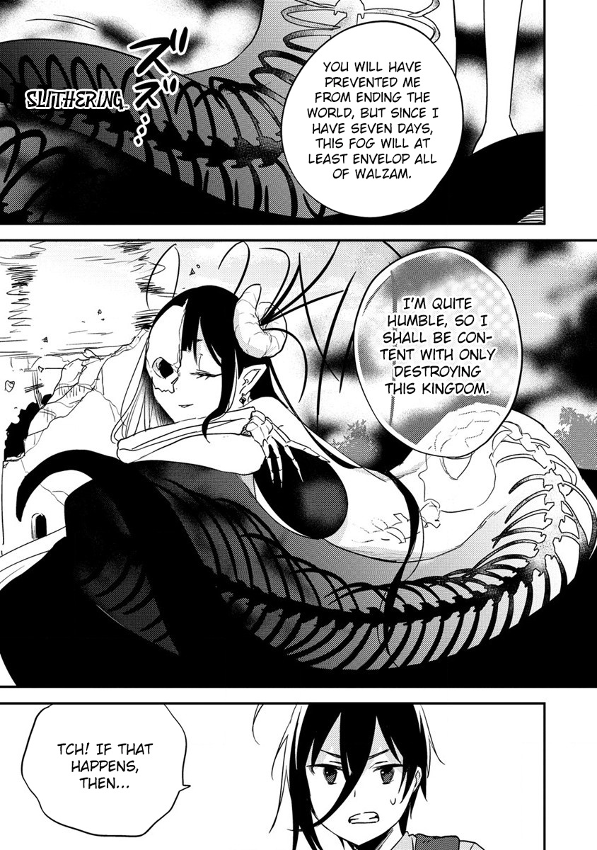 Isekai De Kojiin Wo Hiraita Kedo, Naze Ka Darehitori Sudatou To Shinai Ken - Chapter 47: The Sweet Temptation Of The Death God