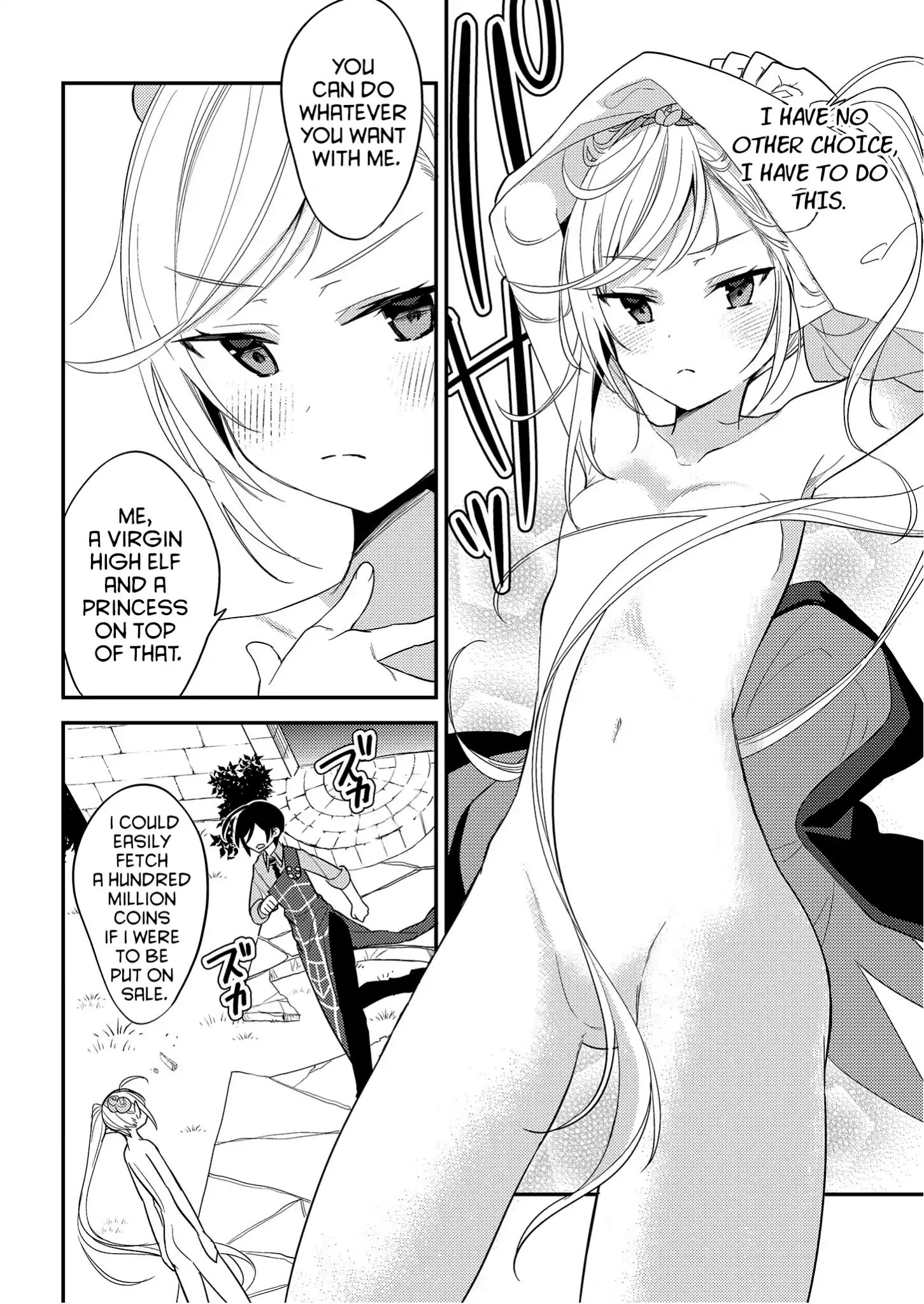 Isekai De Kojiin Wo Hiraita Kedo, Naze Ka Darehitori Sudatou To Shinai Ken - Chapter 8: The Elf's Circumstances