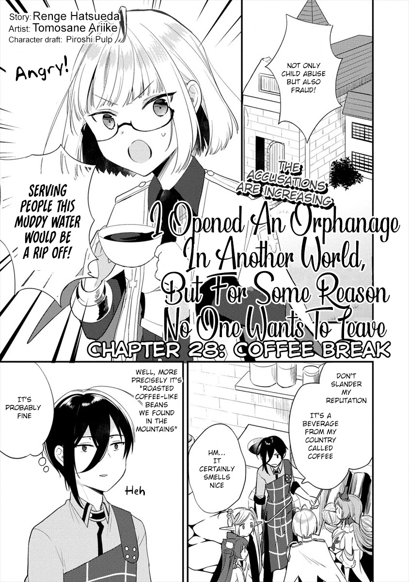 Isekai De Kojiin Wo Hiraita Kedo, Naze Ka Darehitori Sudatou To Shinai Ken - Chapter 28