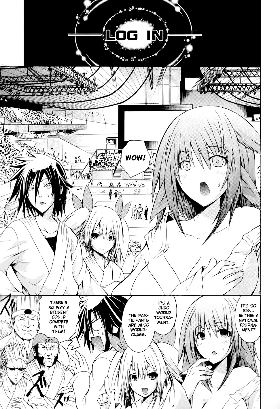 Kagaku Na Yatsura - Chapter 7: The Virtual Bunch