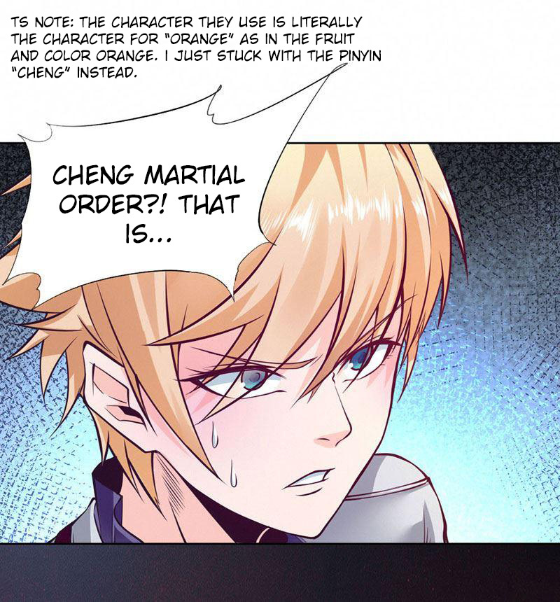 First Rate Master - Chapter 90: Cheng (Orange) Martial Order