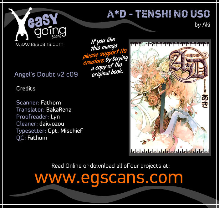 A*D - Tenshi No Uso - Vol.2 Chapter 9