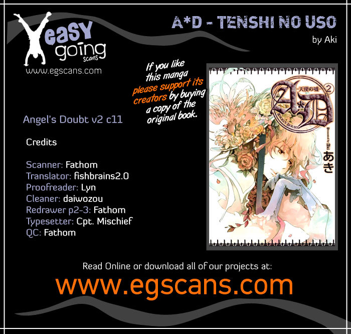 A*D - Tenshi No Uso - Vol.2 Chapter 11