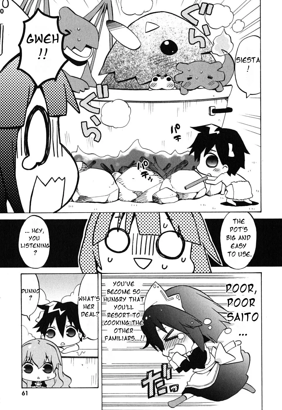 Zero No Chukaima - Yo-Chien Nano! - Vol.1 Chapter 8