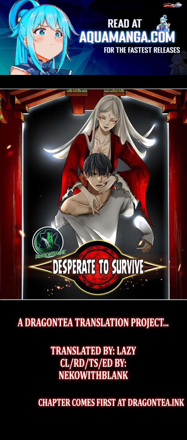 Desperate To Survive - Chapter 0