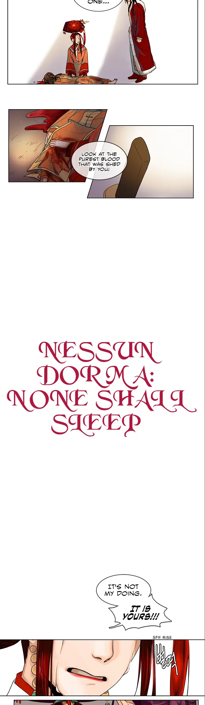 Nessun Dorma: None Shall Sleep - Chapter 14