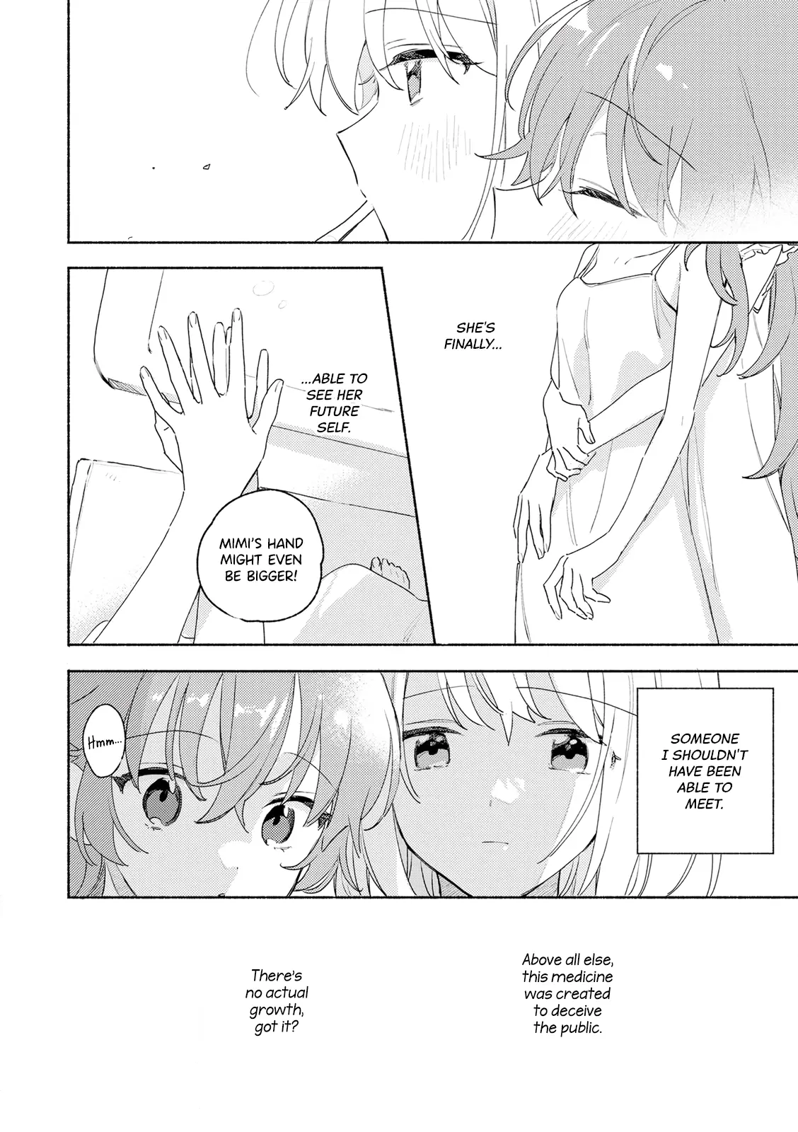 My Wish Is To Fall In Love Until You Die - Chapter 38: To Reach Her